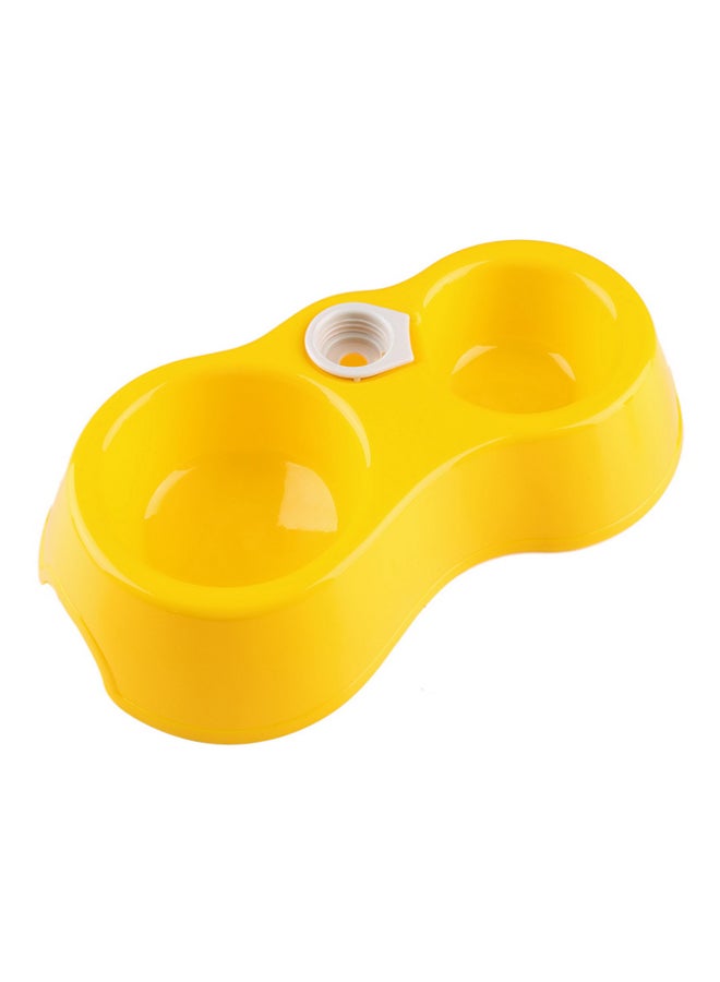 OUTAD 4-Piece Automatic Water Food Dispenser Bowl Multicolour - Image 3