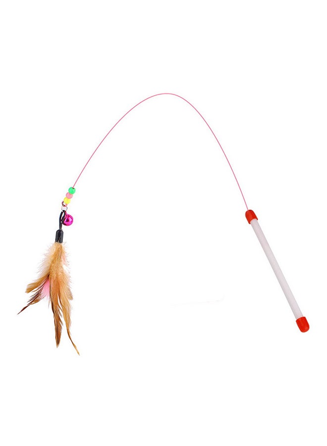 Wire Chaser Wand Teaser Feather Toy Multicolour - v1518103537/N13246157A_2