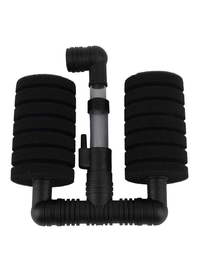 OUTAD Aquarium Shrimp Filter Tank Black  - Image 3