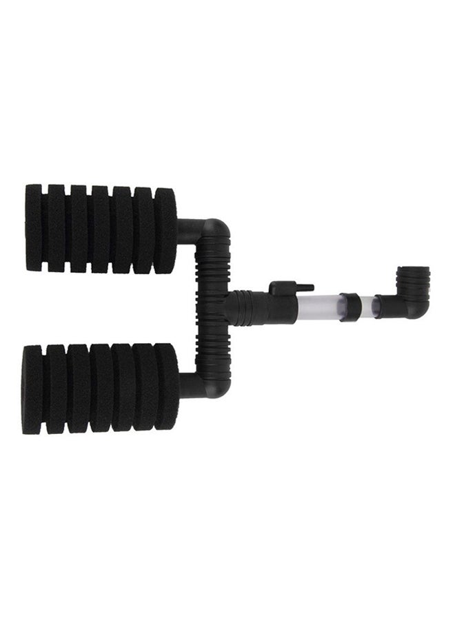 OUTAD Aquarium Shrimp Filter Tank Black  - Image 4