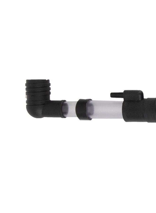 OUTAD Aquarium Shrimp Filter Tank Black  - Image 5