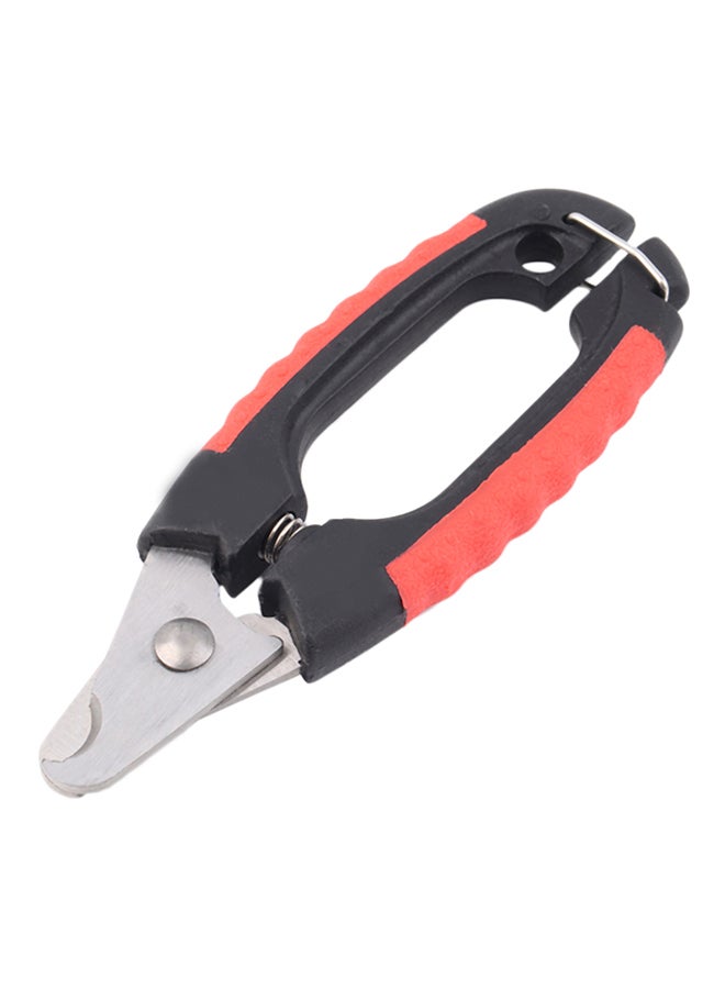 OUTAD Grooming Claw Nail Trimmer Black/Red - Image 2