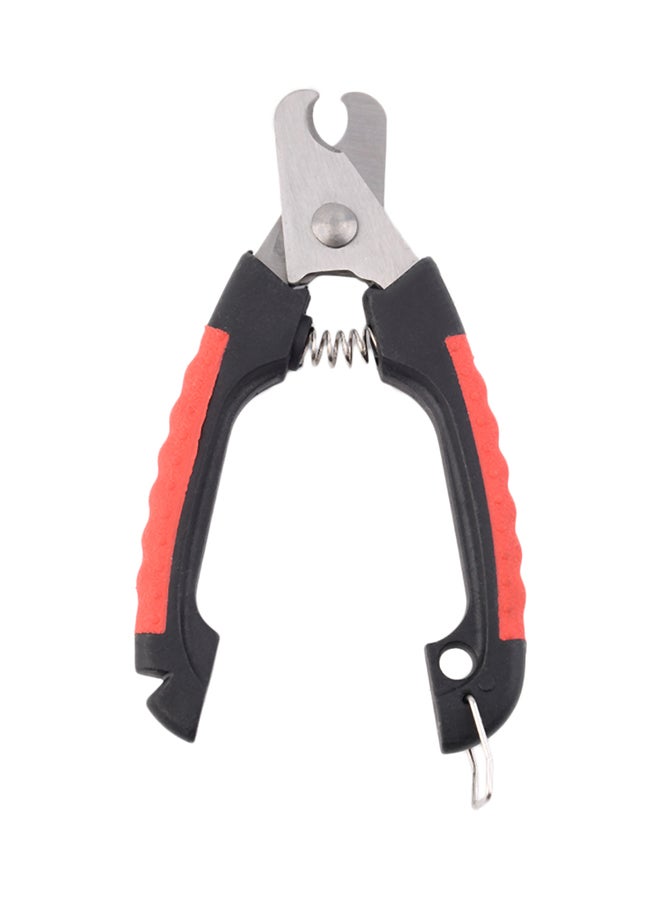 OUTAD Grooming Claw Nail Trimmer Black/Red - Image 3