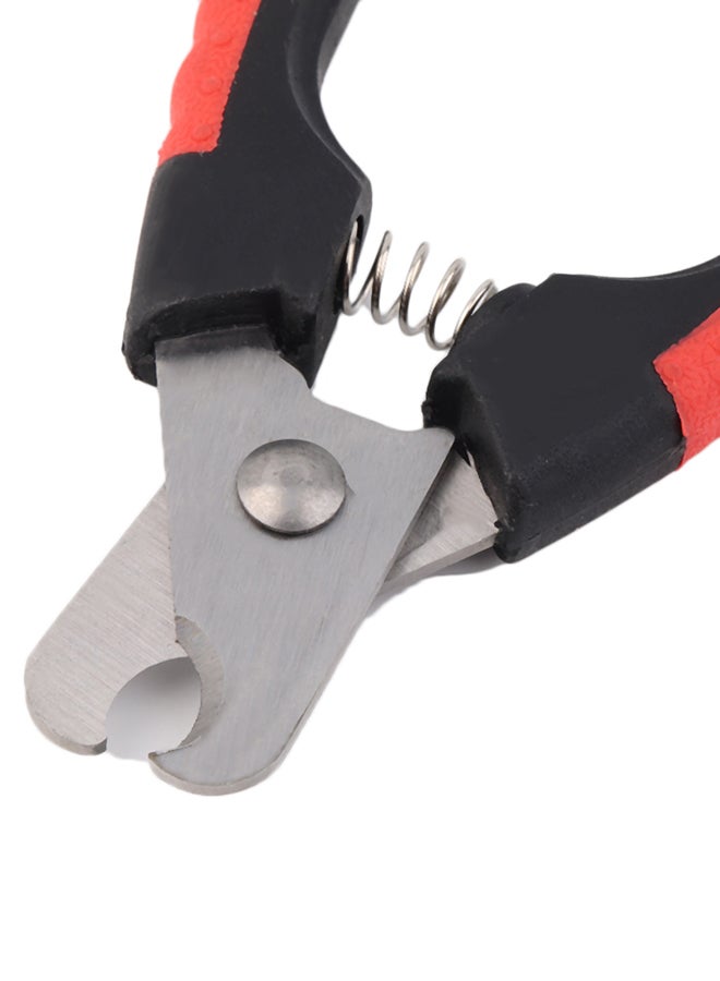 OUTAD Grooming Claw Nail Trimmer Black/Red - Image 4