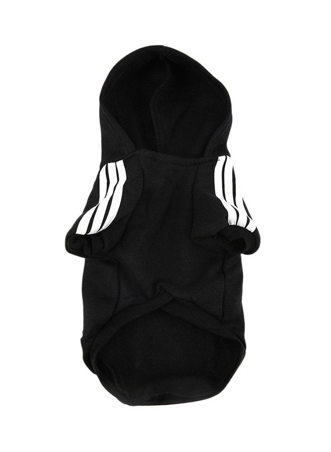 OUTAD Winter Autumn Coat With Hoodie Black M  - Image 2