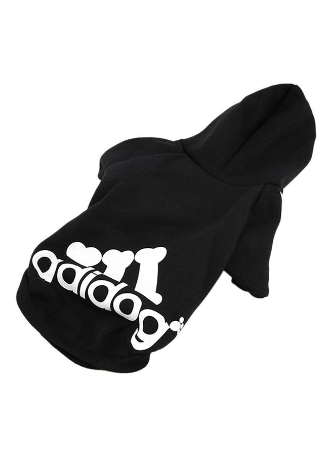 OUTAD Winter Autumn Coat With Hoodie Black M  - Image 4