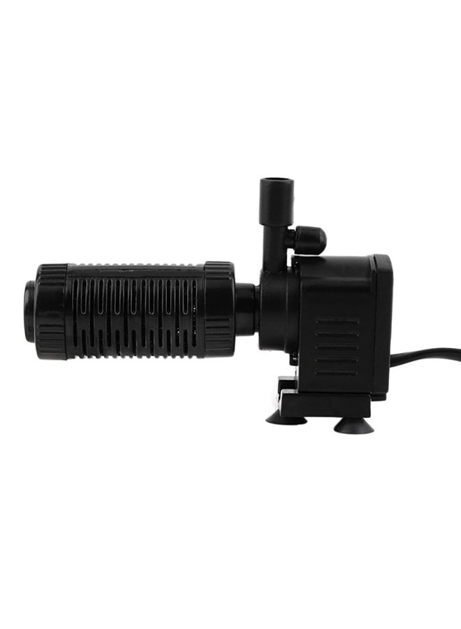 OUTAD 3 In 1 Aquarium Internal Filter Tank Black 150x60x90mm - Image 3