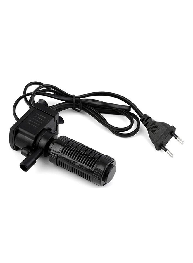 OUTAD 3 In 1 Aquarium Internal Filter Tank Black 150x60x90mm - Image 2