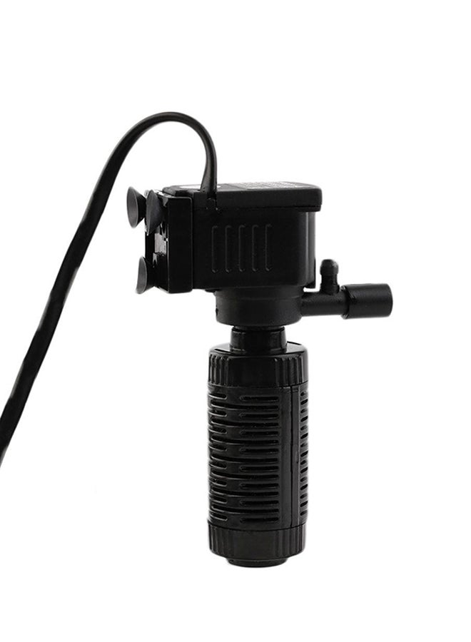 OUTAD 3 In 1 Aquarium Internal Filter Tank Black 150x60x90mm - Image 4