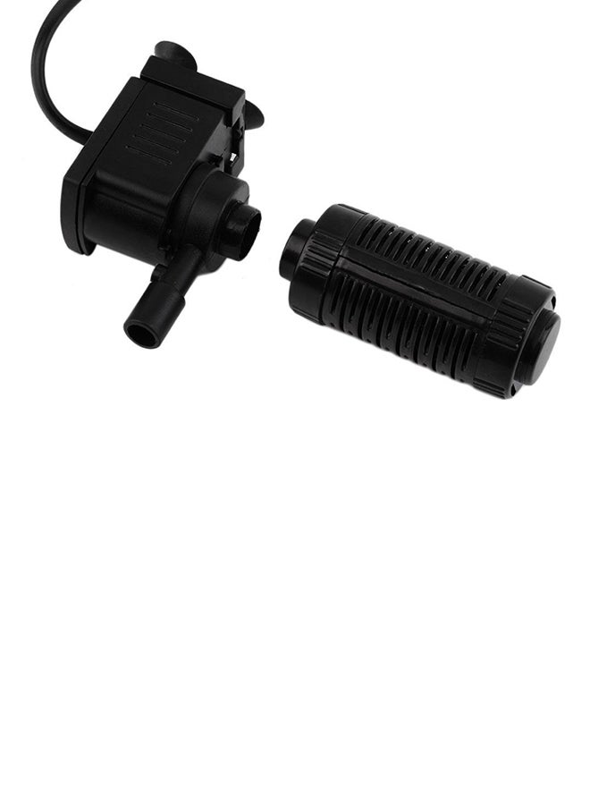 OUTAD 3 In 1 Aquarium Internal Filter Tank Black 150x60x90mm - Image 5