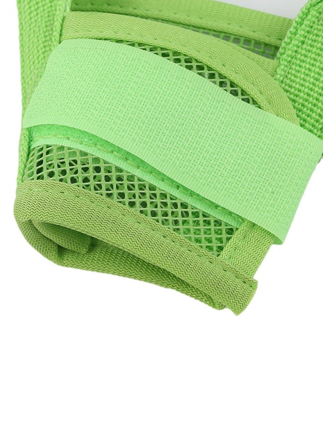 أوتاد كمامة تربط بالفم تسمح بالتهوية أخضر Mياردة - Image 5