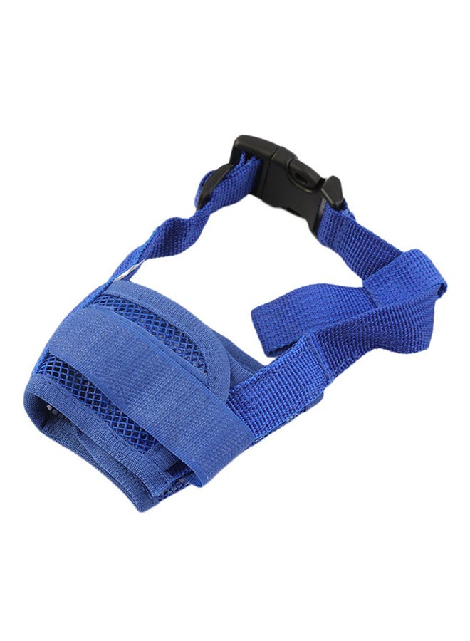 أوتاد كمامة تربط بالفم تسمح بالتهوية أزرق XLياردة - Image 2