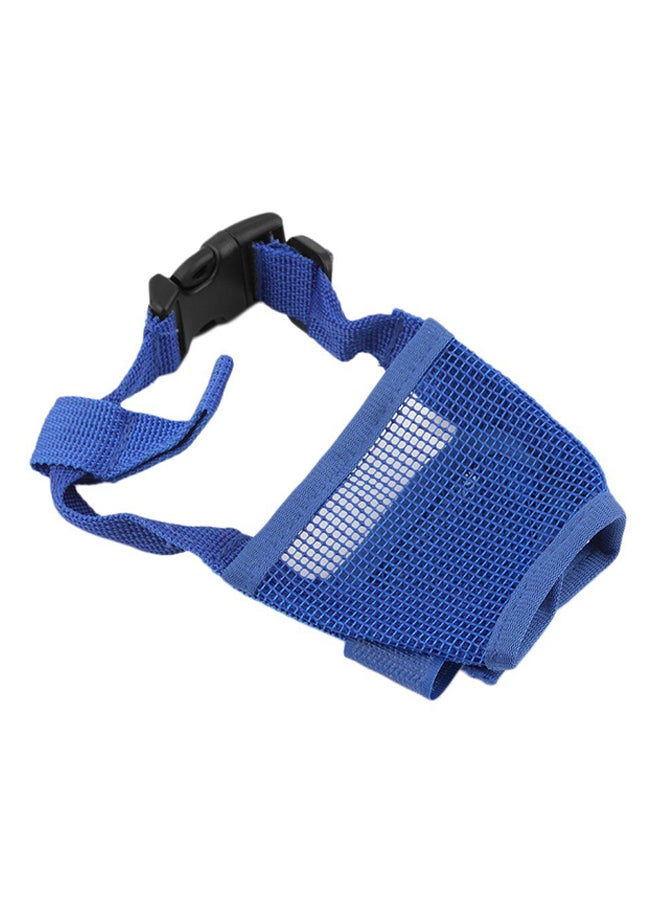 أوتاد كمامة تربط بالفم تسمح بالتهوية أزرق XLياردة - Image 4
