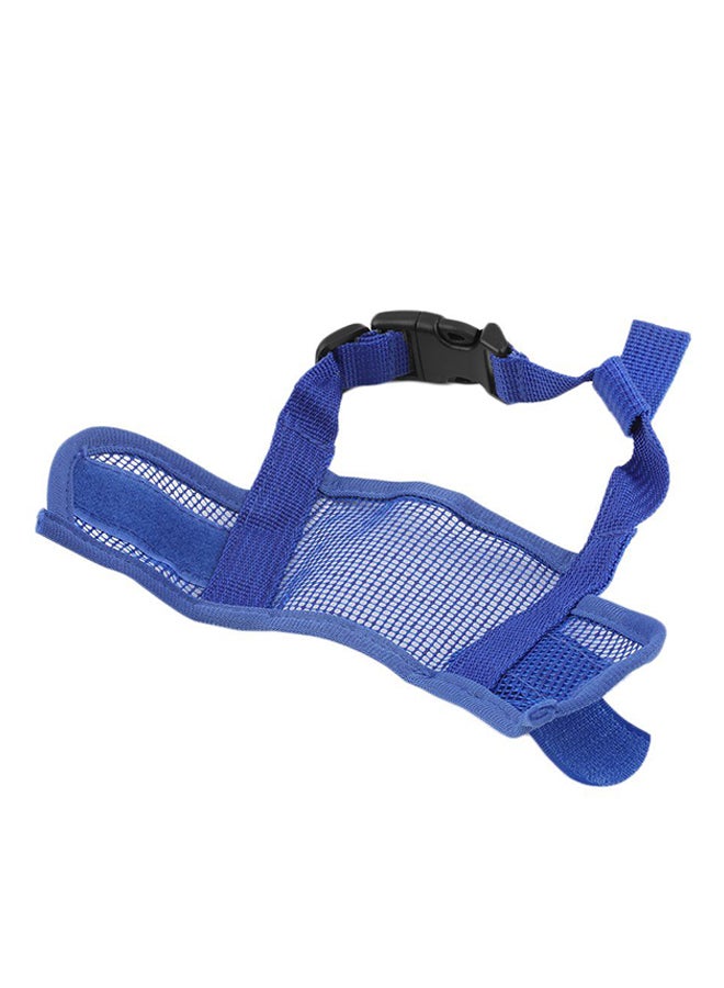 أوتاد كمامة تربط بالفم تسمح بالتهوية أزرق XLياردة - Image 5