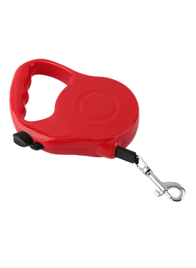 أوتاد مقود تدريب طويل قابل للسحب أحمر - Image 1