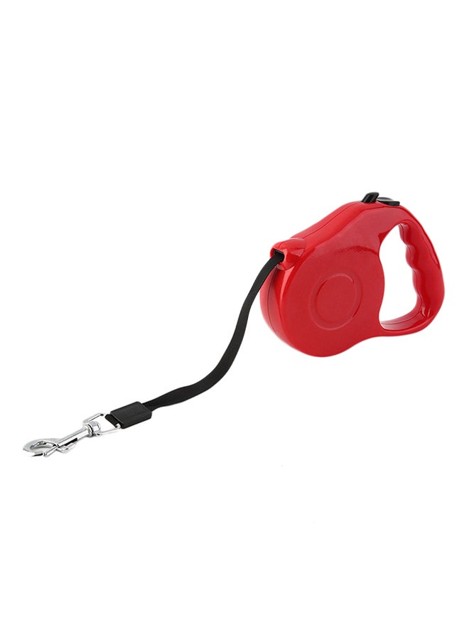 أوتاد مقود تدريب طويل قابل للسحب أحمر - Image 5