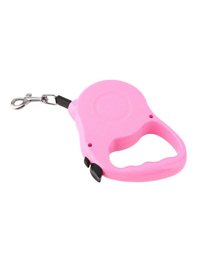OUTAD Long Retractable Training Leash Pink - Image 2