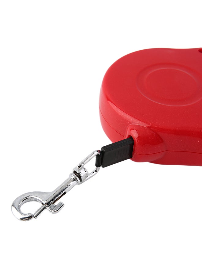 أوتاد مقود تدريب طويل قابل للسحب أحمر - Image 4