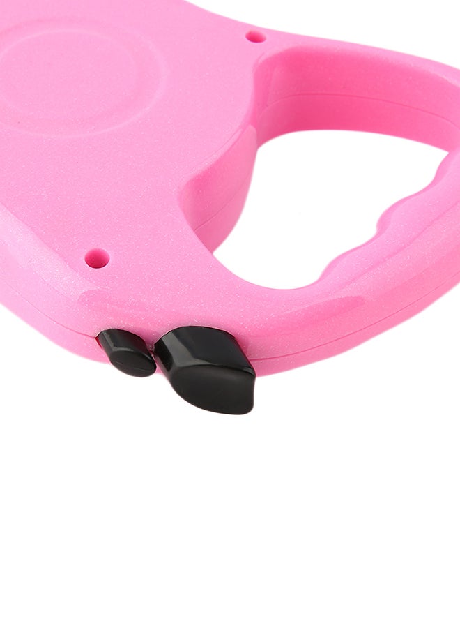 OUTAD Long Retractable Training Leash Pink - Image 3