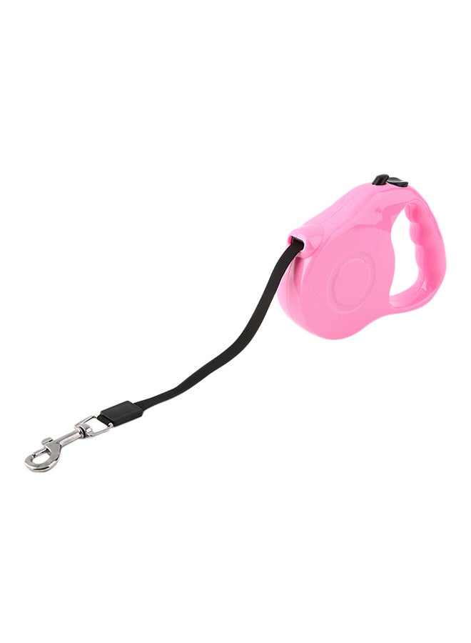 OUTAD Long Retractable Training Leash Pink - Image 5