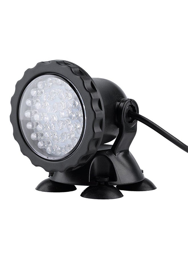 OUTAD - 4-Piece Underwater Garden Fountain Spot Light Black - Image 1