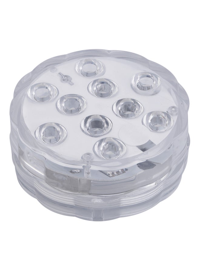 OUTAD - 10-LED Submersible Waterproof Light With Remote Control Clear - Image 1