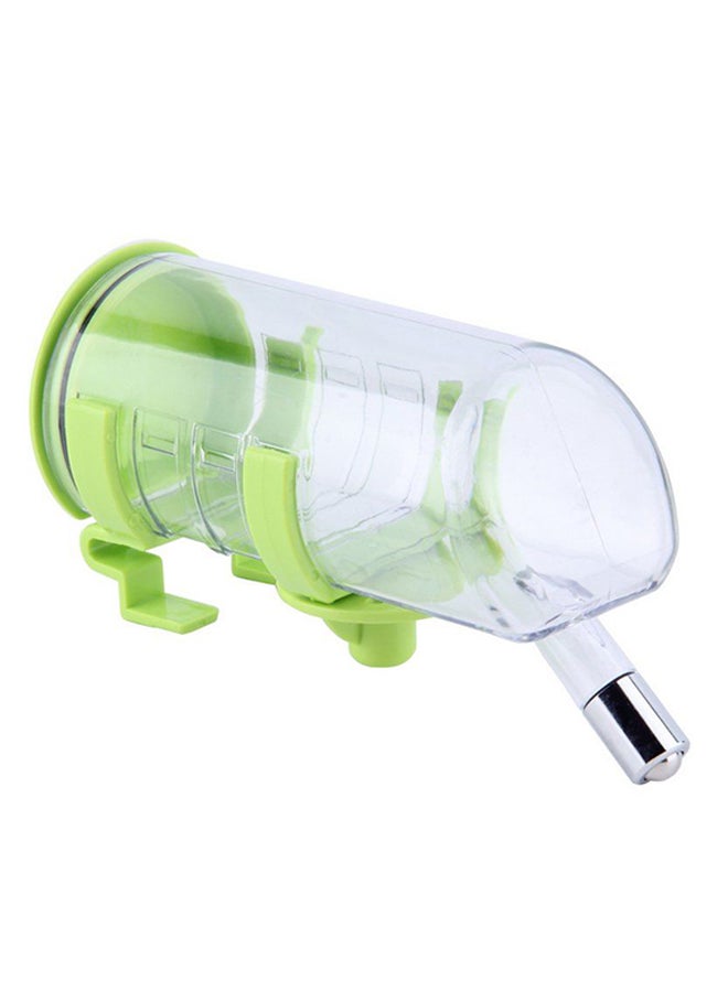 أوتاد زجاجة ماء كبيرة للملء من أعلى شفاف/أخضر - Image 3