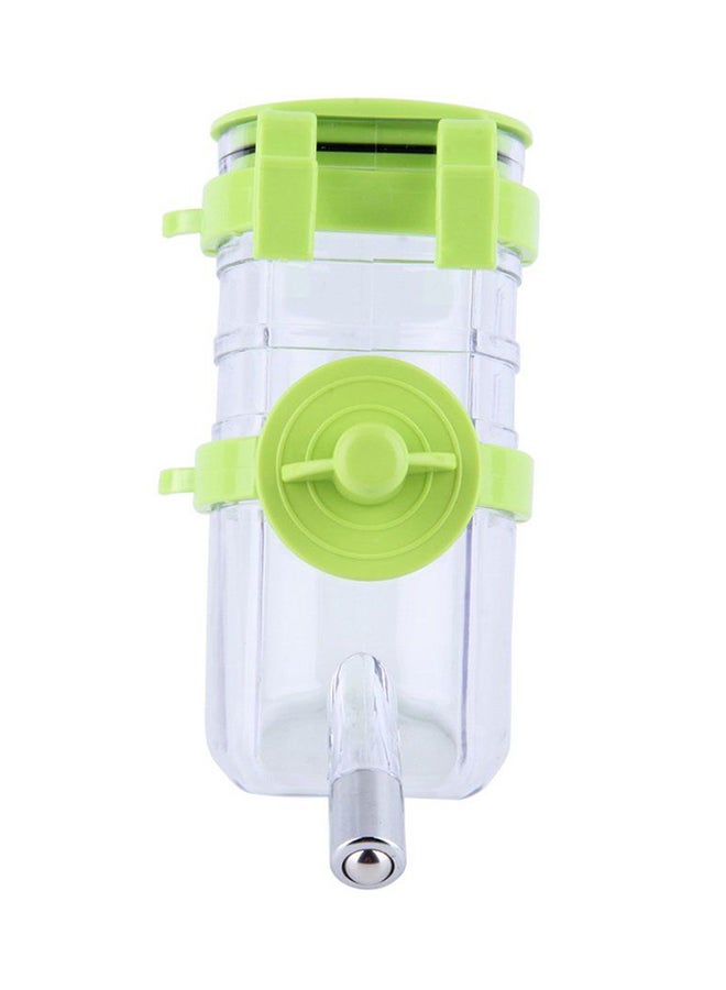 أوتاد زجاجة ماء كبيرة للملء من أعلى شفاف/أخضر - Image 5