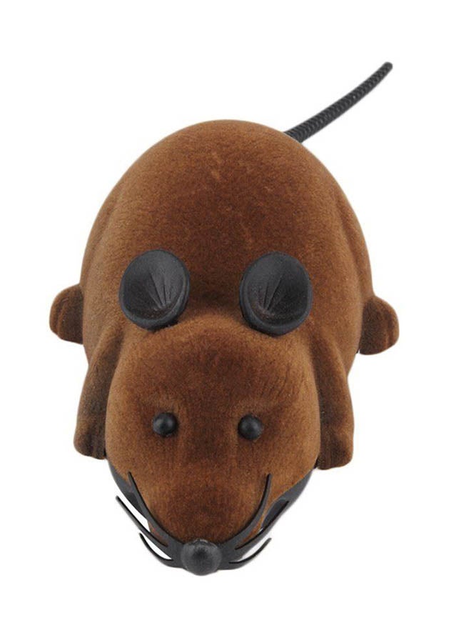 OUTAD Wireless Plastic Remote Control Mouse Brown 290x70x150mm  - Image 2