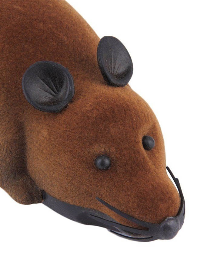 OUTAD Wireless Plastic Remote Control Mouse Brown 290x70x150mm  - Image 3