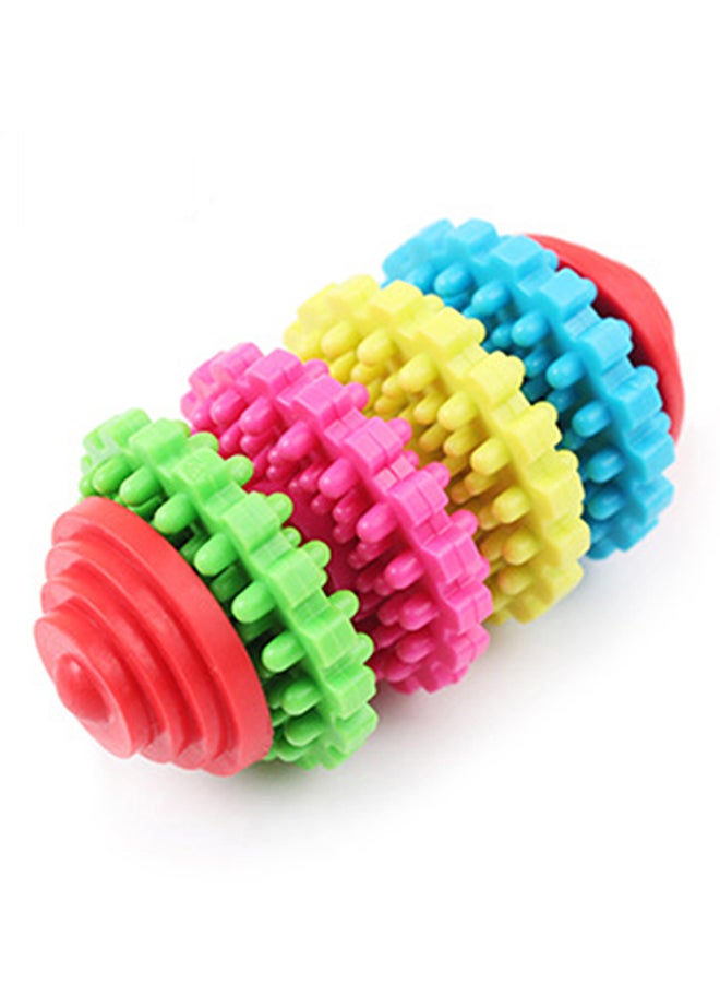 أوتاد لعبة مضغ مطاطية للعناية بأسنان ولثة صحية متعدد الألوان - Image 1