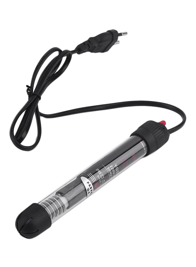 أوتاد عصا تسخين غاطسة احترافية أسود / شفاف - Image 1