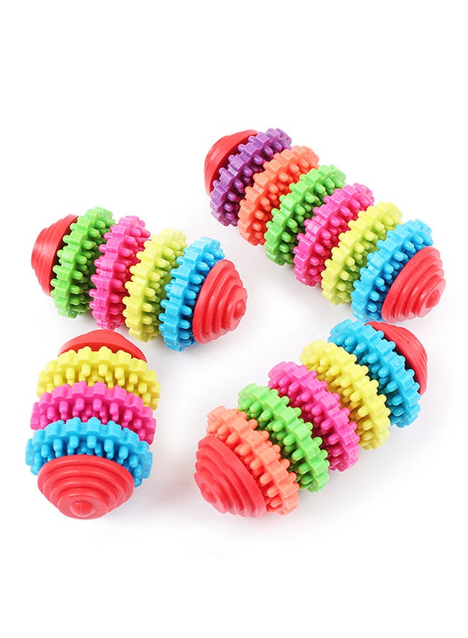 أوتاد لعبة مضغ مطاطية للعناية بأسنان ولثة صحية متعدد الألوان - Image 4