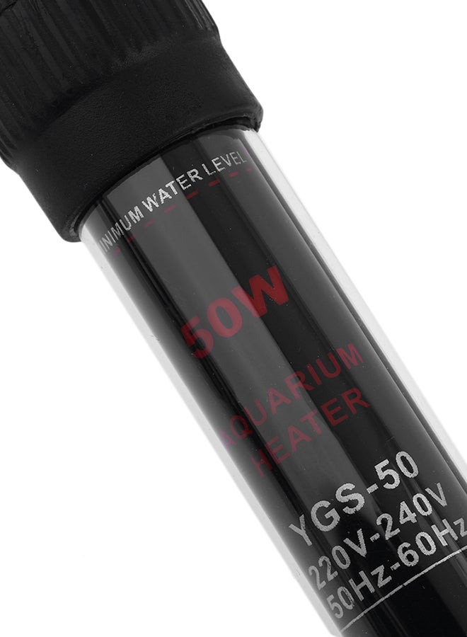 أوتاد عصا تسخين غاطسة احترافية أسود / شفاف - Image 2