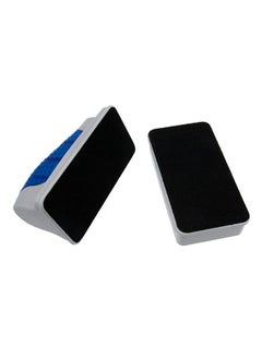 OUTAD Double Surface Magnetic Aquarium Fish Tank Cleaner White/Blue Lyard  - Image 2