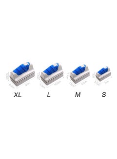 OUTAD Double Surface Magnetic Aquarium Fish Tank Cleaner White/Blue Lyard  - Image 4