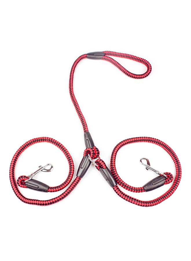 OUTAD Braided Tangle Traction Rope Red/Black - Image 3