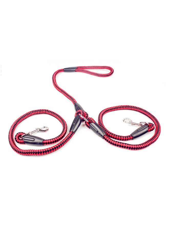 OUTAD Braided Tangle Traction Rope Red/Black - Image 1