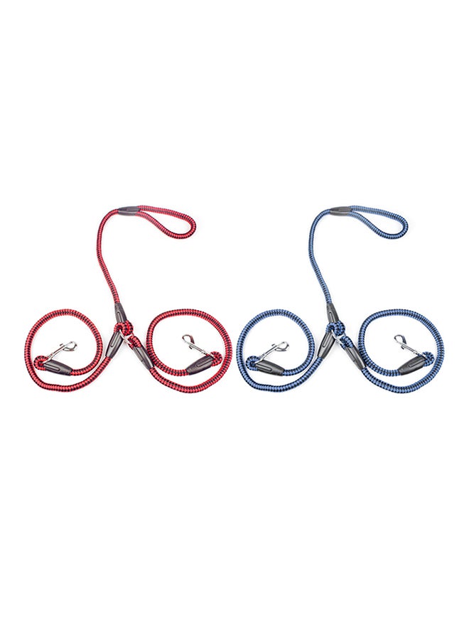 OUTAD Braided Tangle Traction Rope Red/Black - Image 4