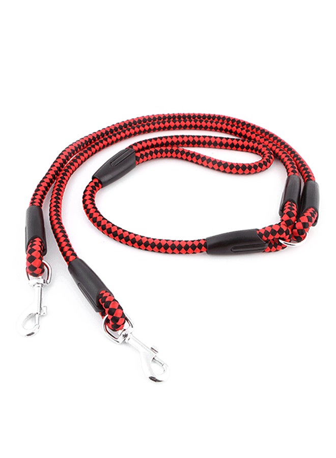 OUTAD Braided Tangle Traction Rope Red/Black - Image 2