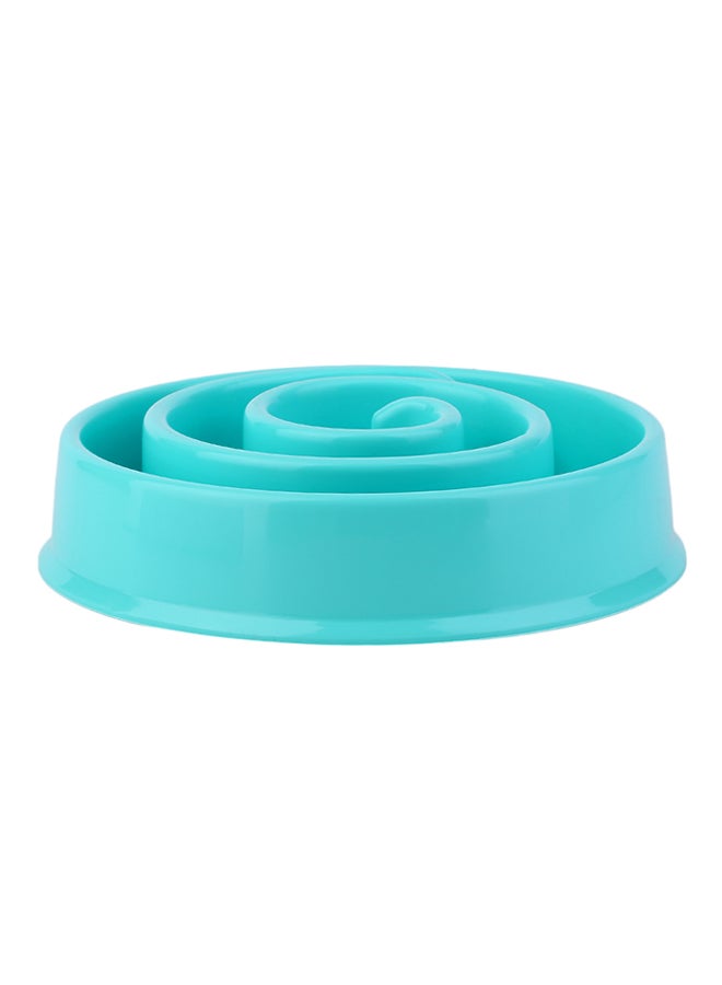 أوتاد وعاء التغذية والرضاعة بتصميم حلزوني أزرق - Image 2