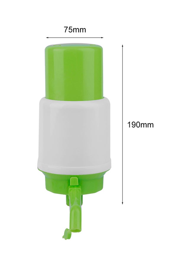 OUTAD Hand Pump Manual Dispenser Faucet Tool Green/White - Image 5