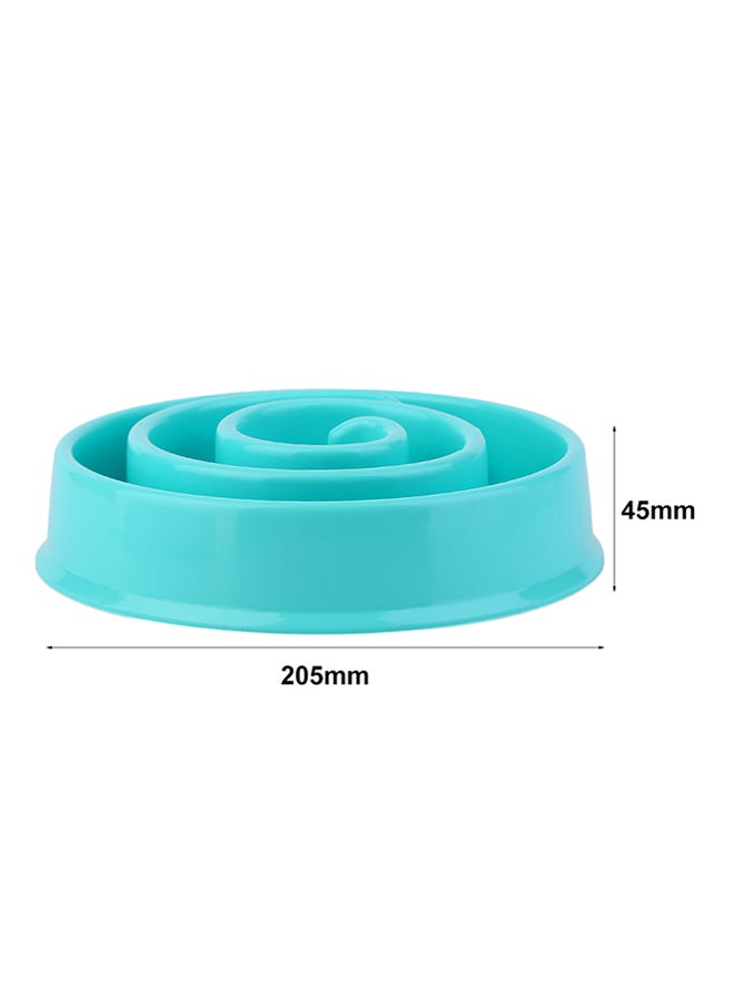 أوتاد وعاء التغذية والرضاعة بتصميم حلزوني أزرق - Image 5