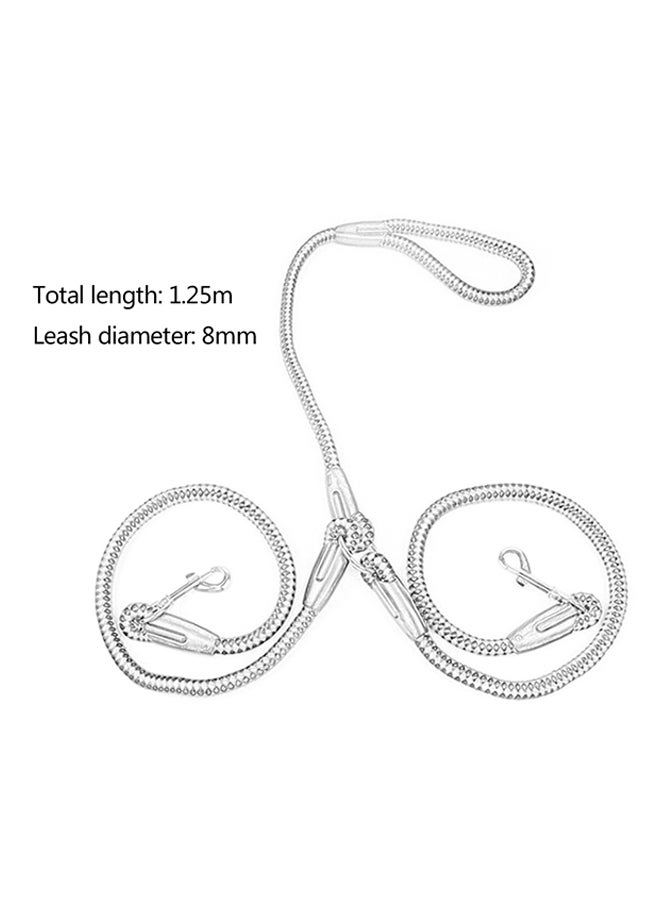 OUTAD Braided Tangle Traction Rope Red/Black - Image 5