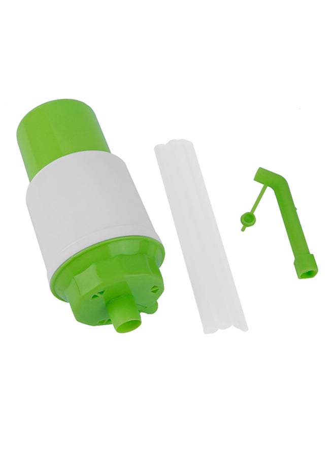 OUTAD Hand Pump Manual Dispenser Faucet Tool Green/White - Image 1
