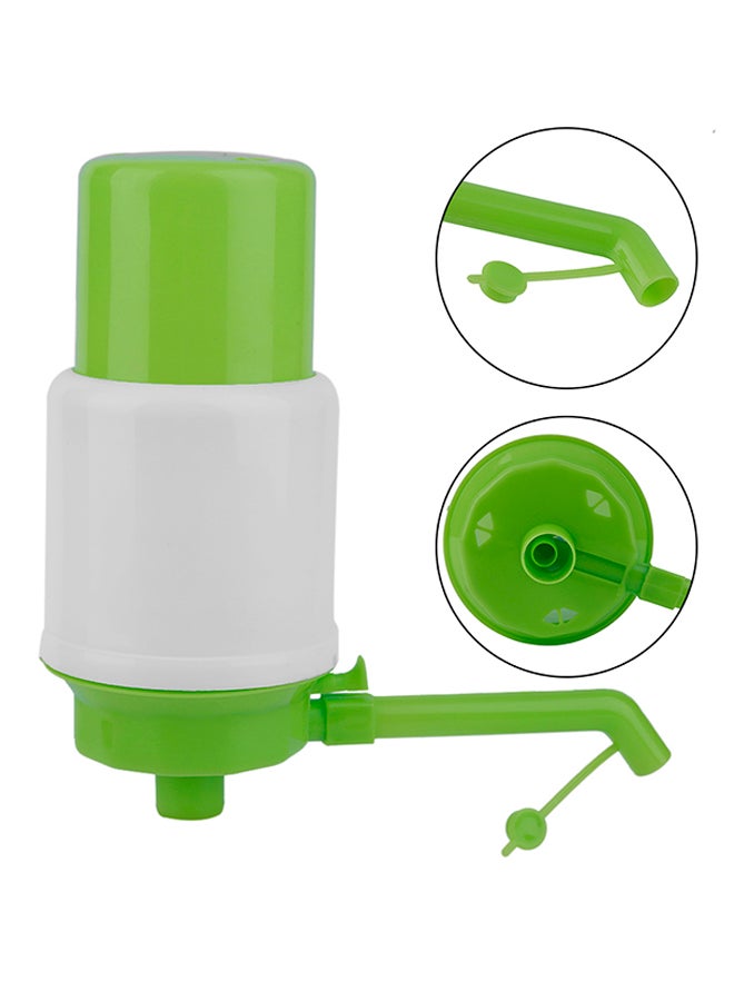 OUTAD Hand Pump Manual Dispenser Faucet Tool Green/White - Image 4
