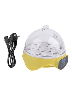 OUTAD 7 Eggs Digital Incubator ZM300700 Yellow  - Image 1