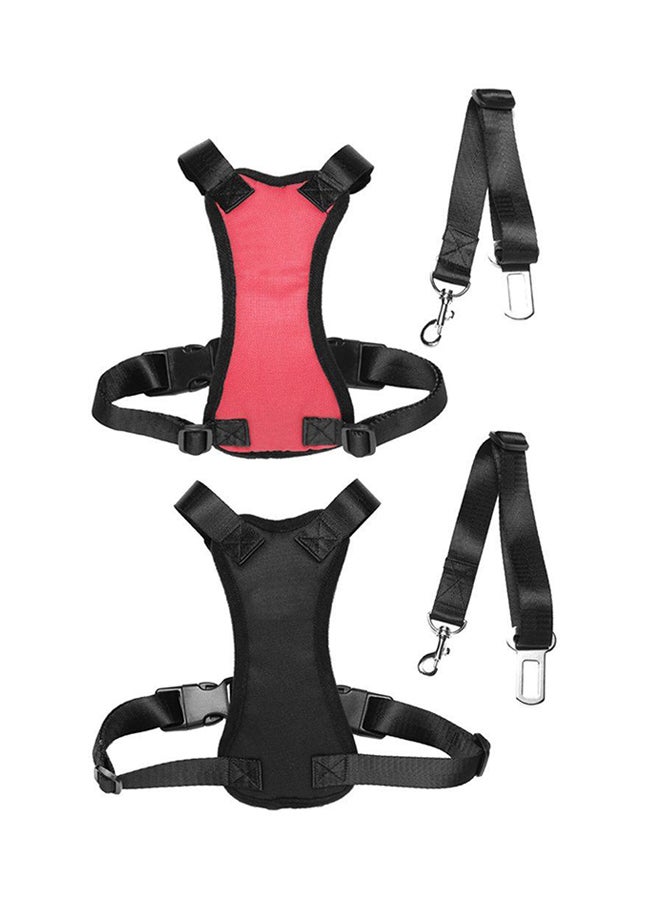 OUTAD Stylish Car Safety Seat Belt Black - Image 2