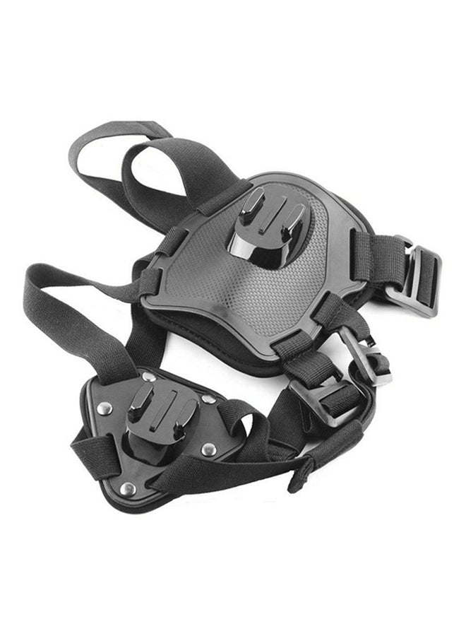 OUTAD Fetch Chest Strap Belt Black - Image 1