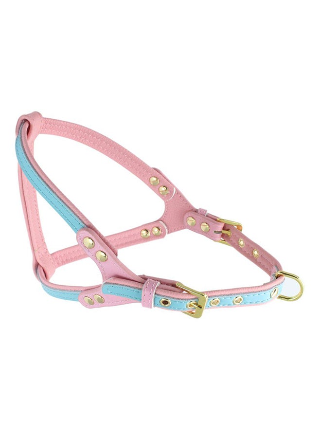 OUTAD Double Layer Adjustable Harness Belt Pink/Blue M - Image 1